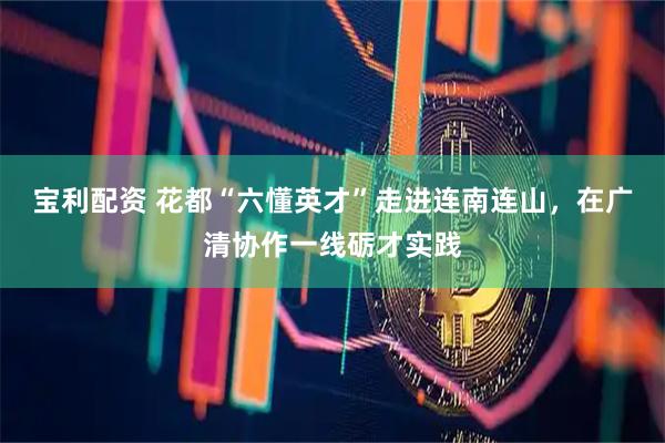 宝利配资 花都“六懂英才”走进连南连山，在广清协作一线砺才实践