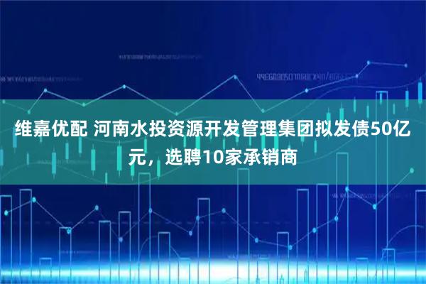 维嘉优配 河南水投资源开发管理集团拟发债50亿元，选聘10家承销商